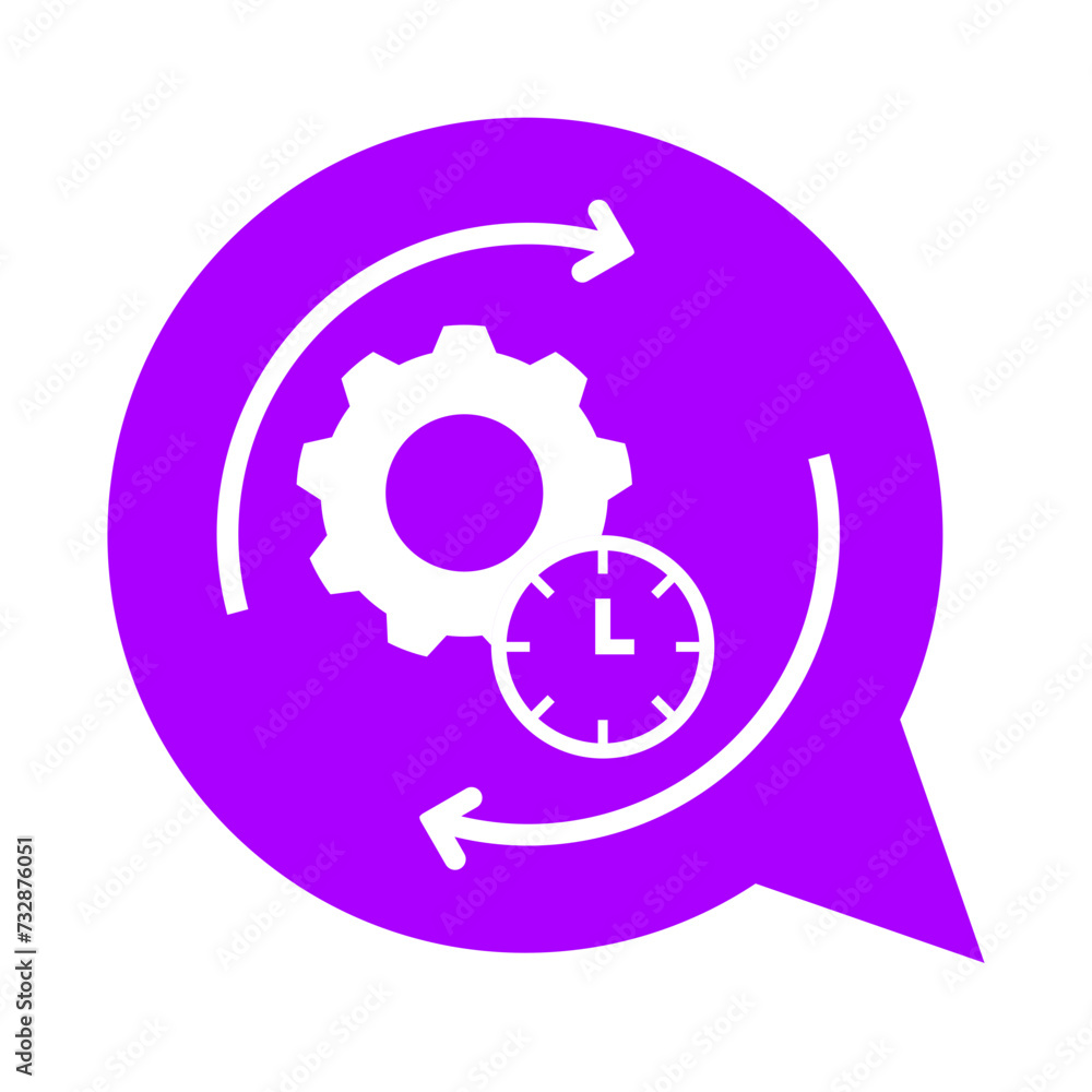 Software Development Process Icon Software Development Process Icon