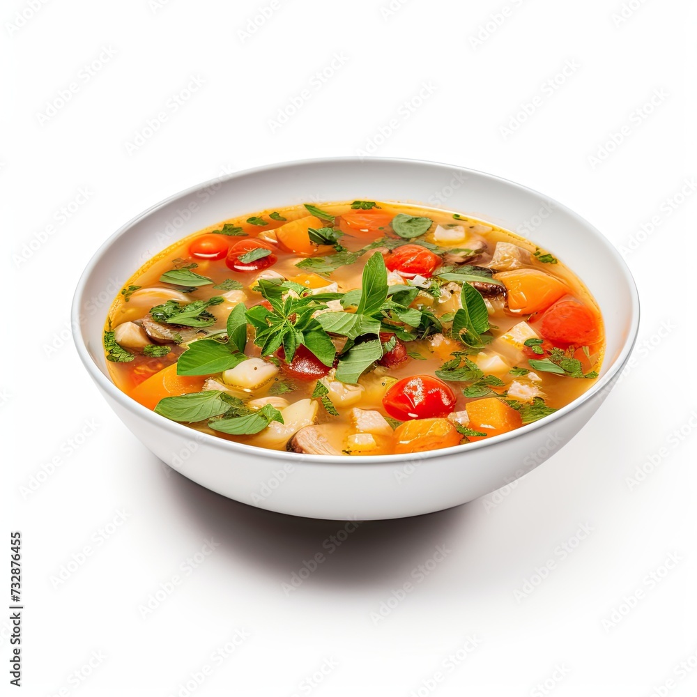 vegetables soup closeup vegetables soup closeup