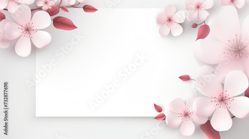 Aesthetic Flower Greeting Card" © lan