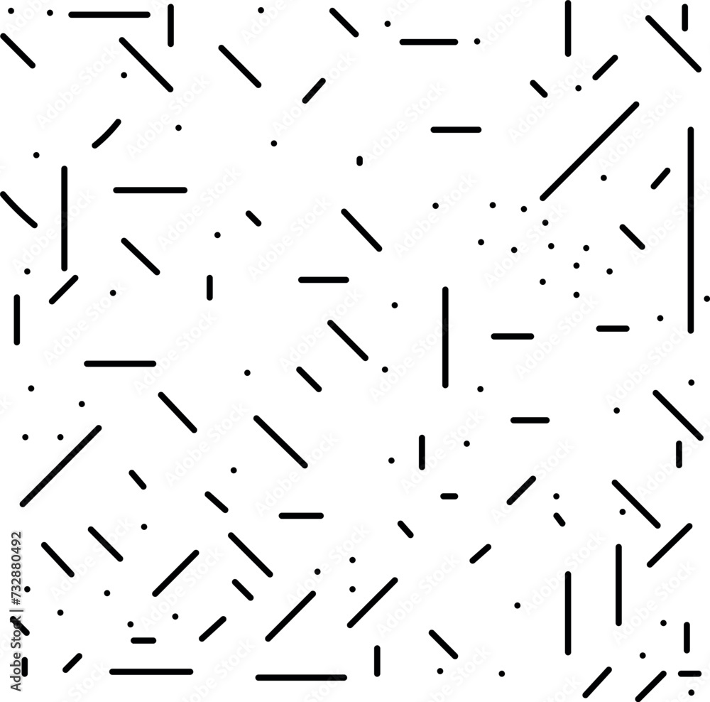 A simple texture in a technical style with straight lines and dots. A simple texture in a technical style with straight lines and dots.