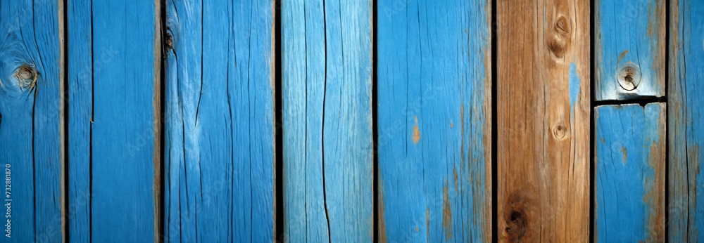 Vertical wooden slats - retro countryside scene. Vertical wooden slats - retro countryside scene.