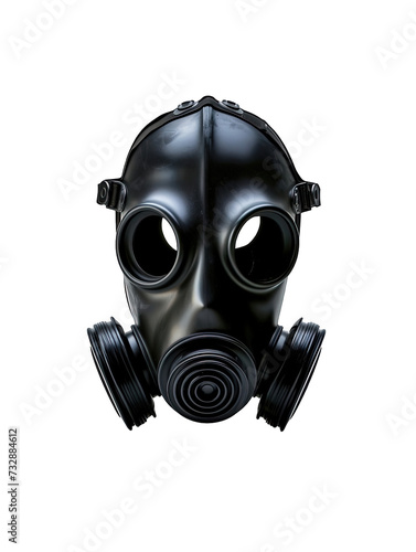 Gas Mask Isolated