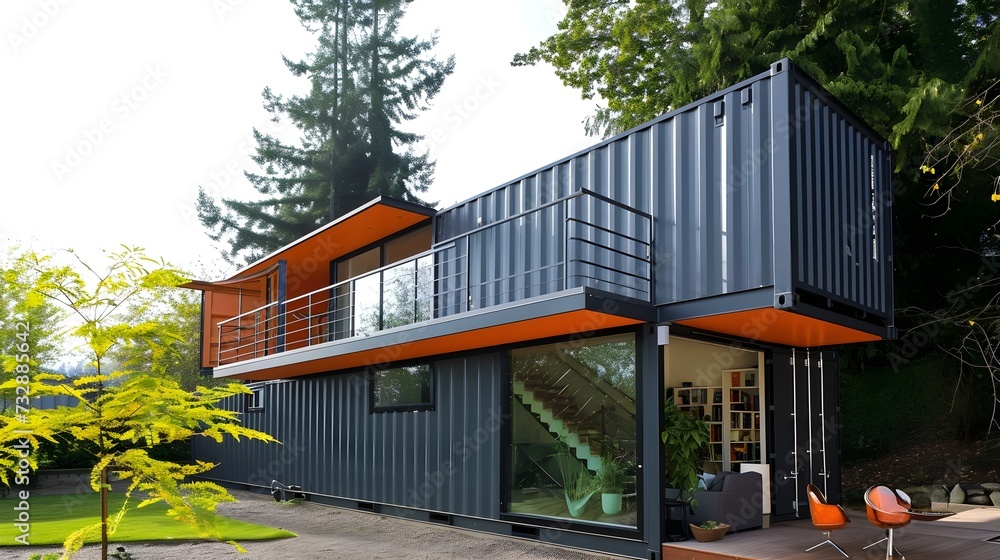 Discover the Beauty of Sustainable Living with a Shipping Container Home