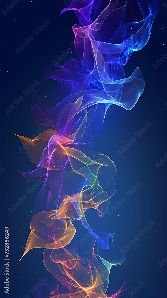 Obraz premium abstract blue background