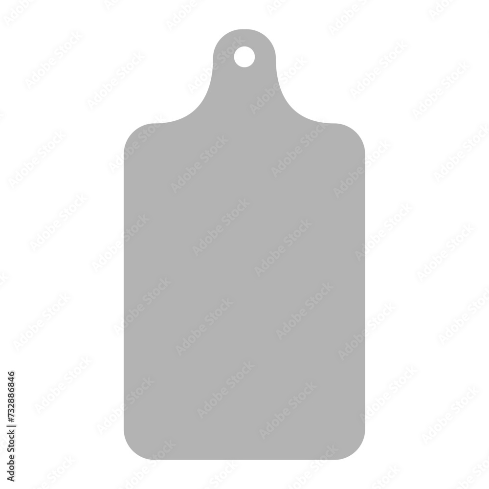 Kitchenware silhouette on white Kitchenware silhouette on white