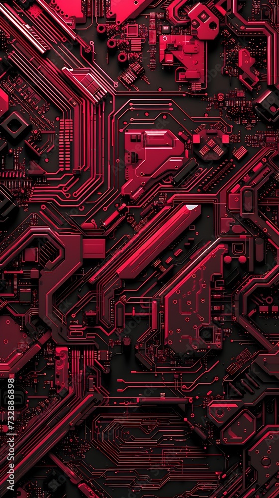 circuit board background