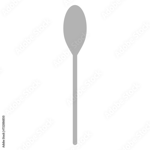  Kitchenware silhouette on white
