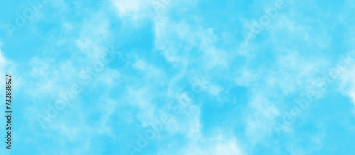 gradient light white sky background with fluffy clouds .Nature landscape in environment day horizon skyline view .cloudy in sunshine calm bright winter air background .