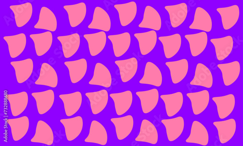 Background of geometric figures in circular and versatile shapes. They can be included in presentations, banners or posters.