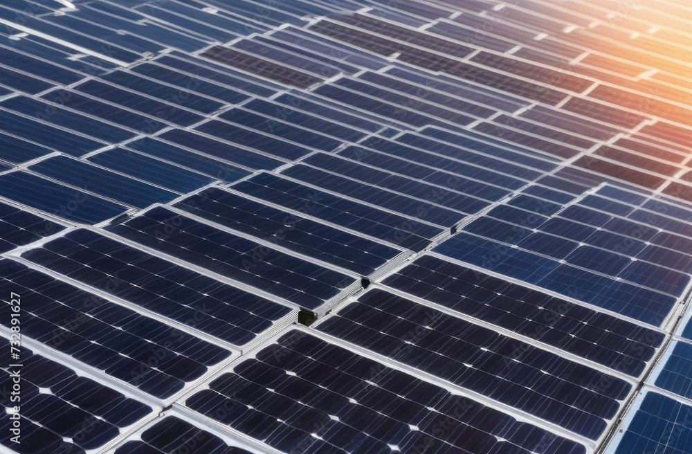 Solar panels on the roof close-up. Alternative Source of Electricity Solar panels on the roof close-up. Alternative Source of Electricity