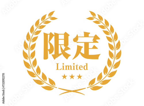 限定アイコン リース ベクターイラスト