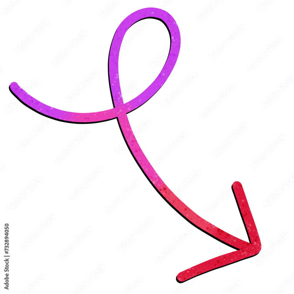 arrow, gradient, indication, mark, symbol, illustration, decoration arrow, gradient, indication, mark, symbol, illustration, decoration