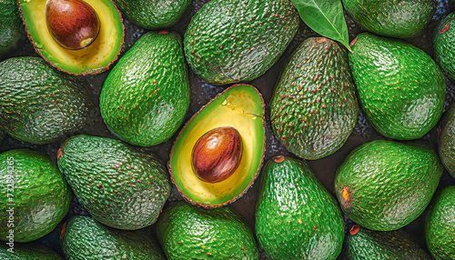 fruit background of avocado  for avocado sellers  healthy avocado