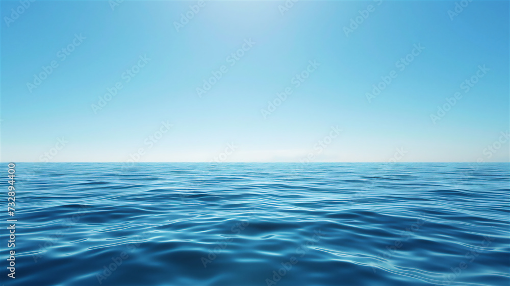 青空と海 青空と海