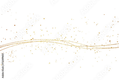 背景素材_ラメグリッター_白背景