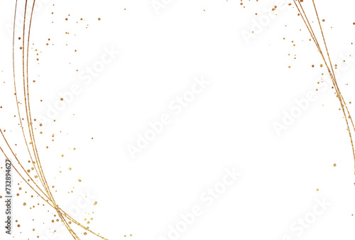 背景素材_ラメグリッター_白背景