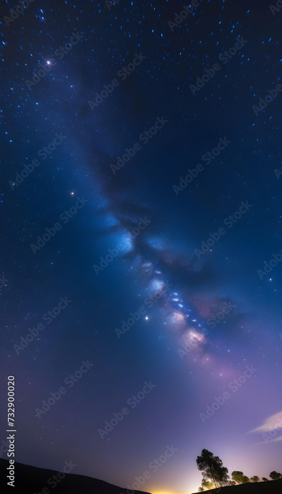Stars, Night Sky, Astronomy, Celestial, Space, Universe, Galaxy, Constellation, Starry, Cosmic, Sky, Nighttime, Stellar, Astronomical, Natural, AI Generated