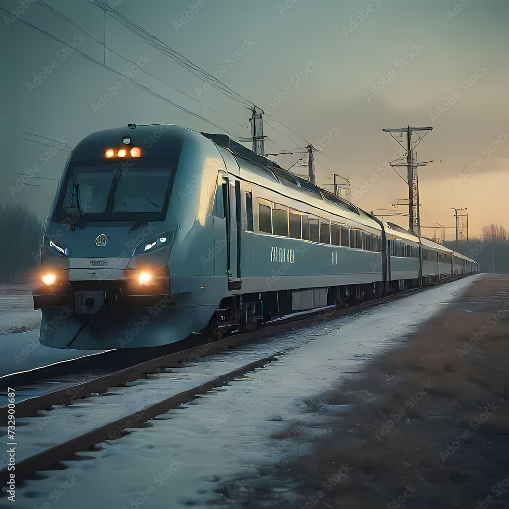 Train in Norway