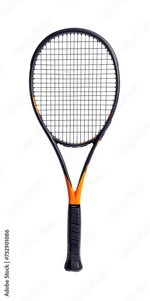 Tennis Racket Isolated