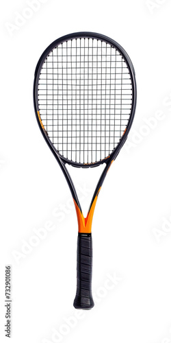 Tennis Racket Isolated © Hungarian
