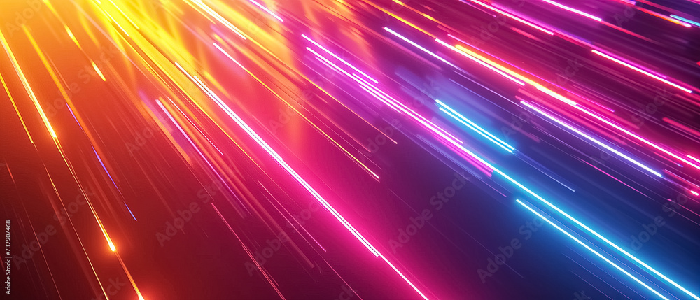 Vibrant Motion A Colorful Abstract Background with Glowing Lines and Energetic Light Patterns, Glowing Lines and Bright Color, neon light, ultrawide background cover banner Vibrant Motion A Colorful Abstract Background with Glowing Lines and Energetic Light Patterns, Glowing Lines and Bright Color, neon light, ultrawide background cover banner