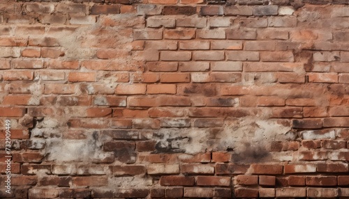 Background texture of old brick wall