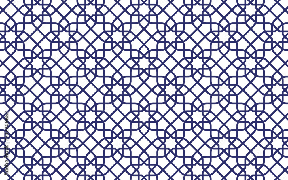 Fototapeta premium islamic background vector with arabic pattern ornament for ramadan wallpaper and arabian texture, Eid Mubarak