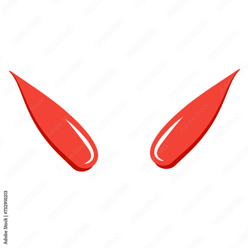 devil horn vector icon devil horn vector icon
