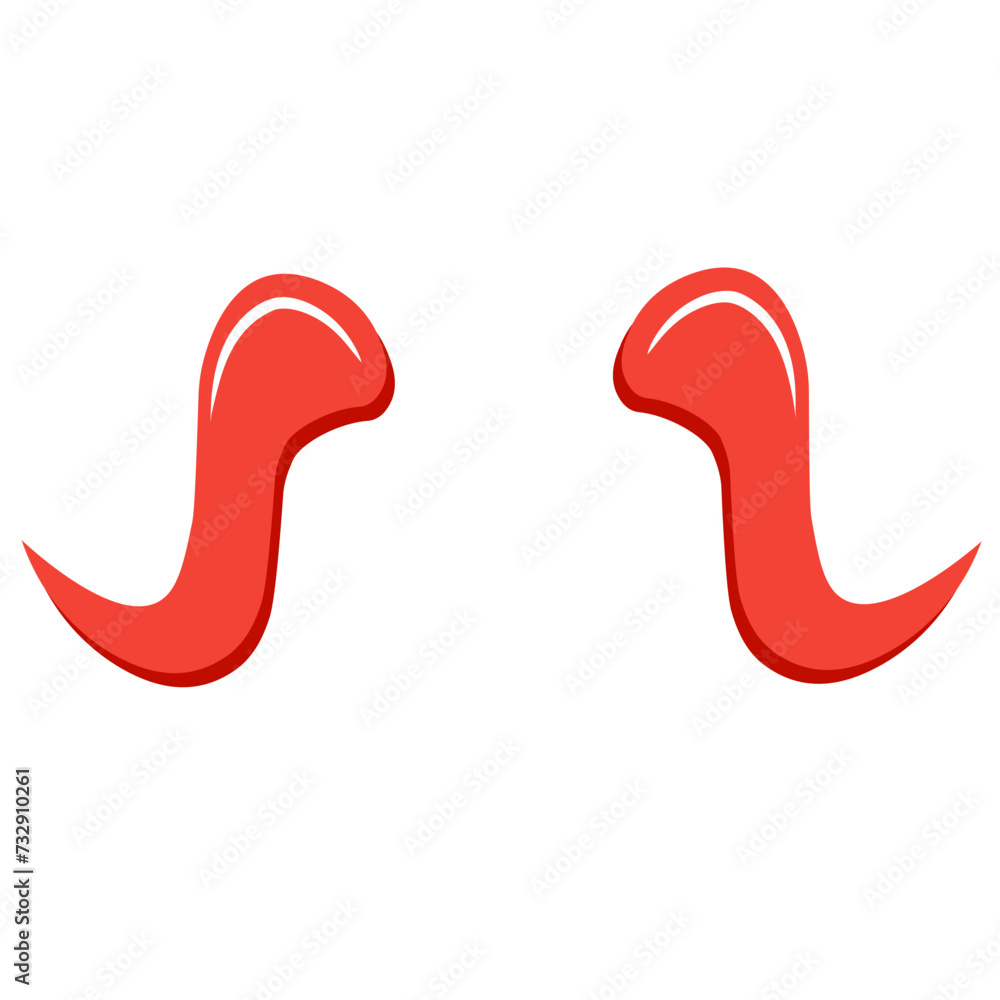 devil horn vector icon devil horn vector icon