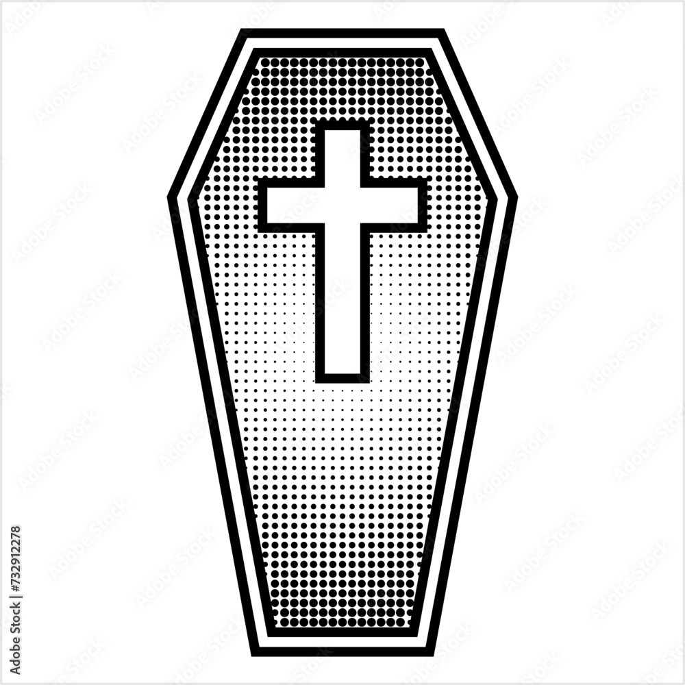 Obraz premium Coffin Icon Y_2202002