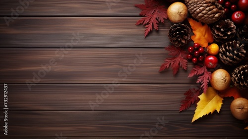 Beauty of the season with this versatile background and ample copy space