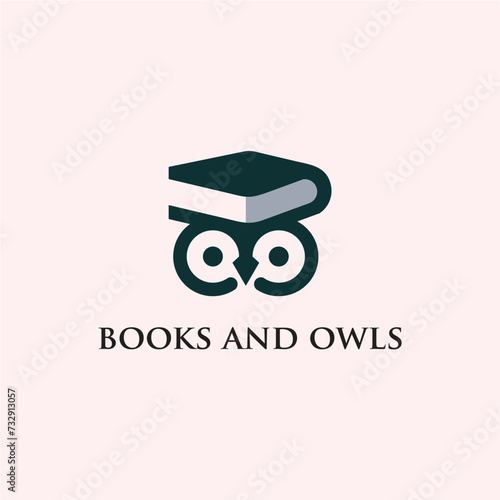 BOOKS AND OWLS LOGO