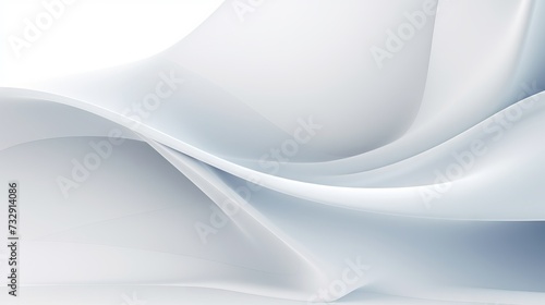 Wallpaper Mural Simple and timeless white abstract background Torontodigital.ca