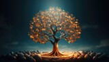 tree of life sacred symbol individuality prosperity