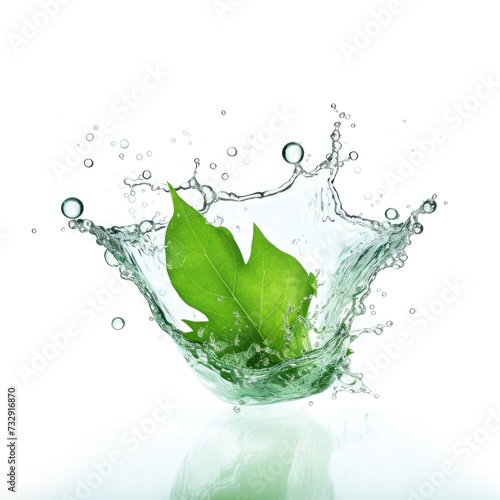 water splash with earth hd background