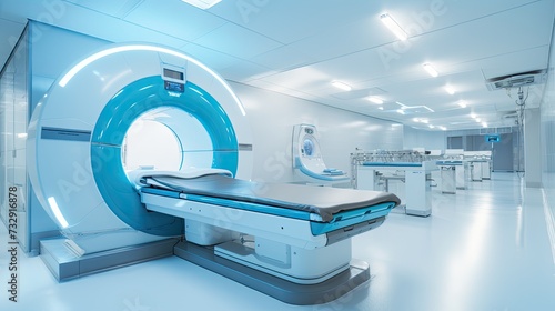 Magnetic resonance imaging, medical products, real products, 