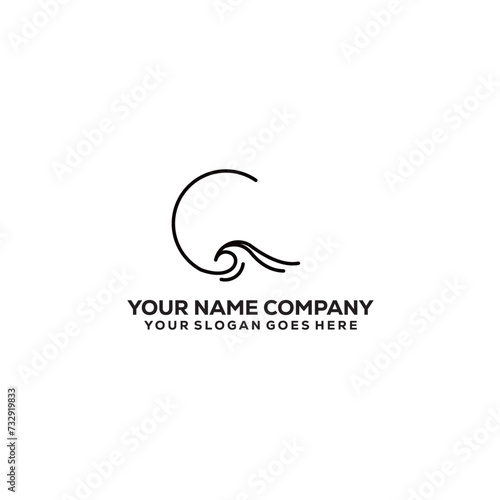 Logo For Ocean Company,Ocean Adventure,ocean Sport