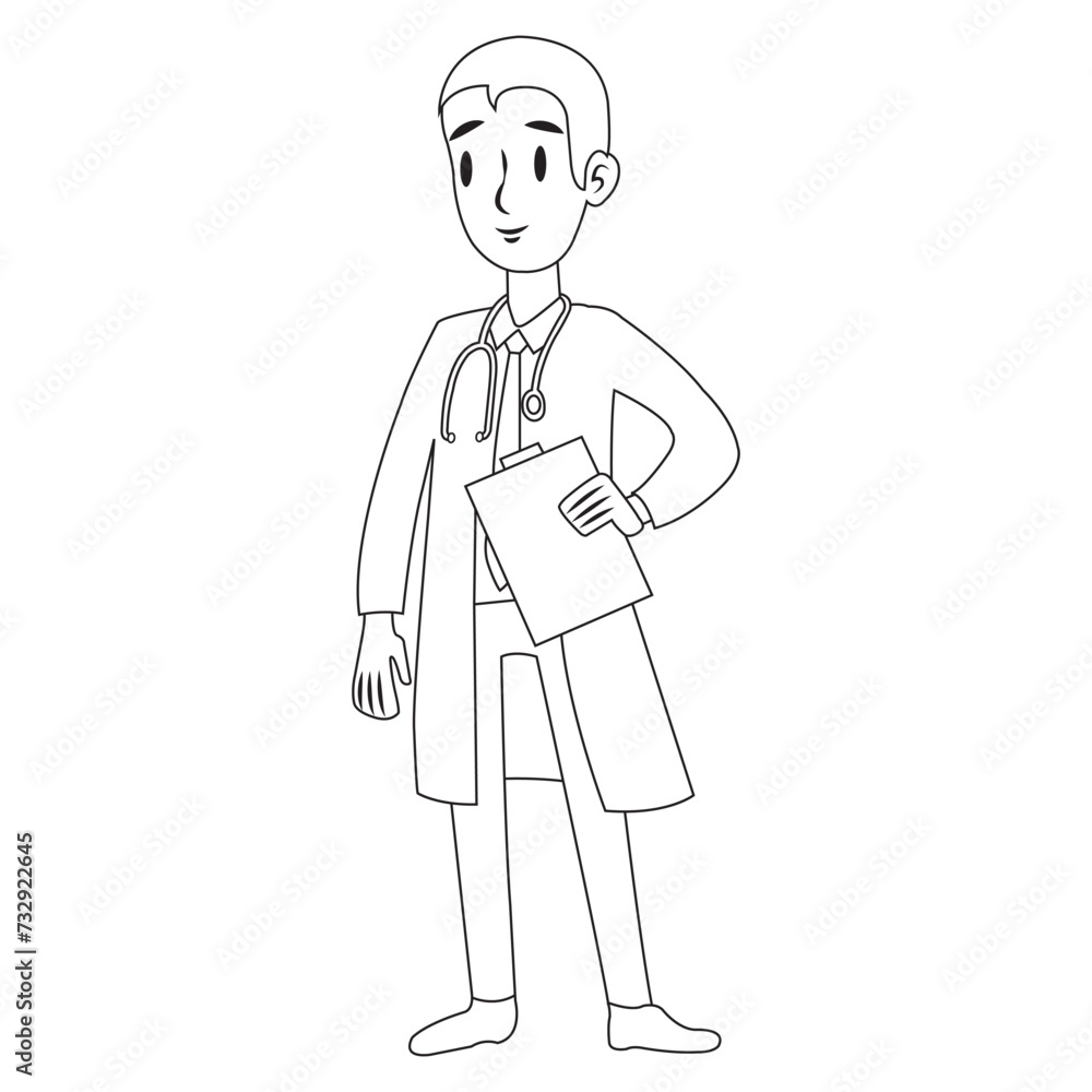 Health worker doctor icon Health worker doctor icon