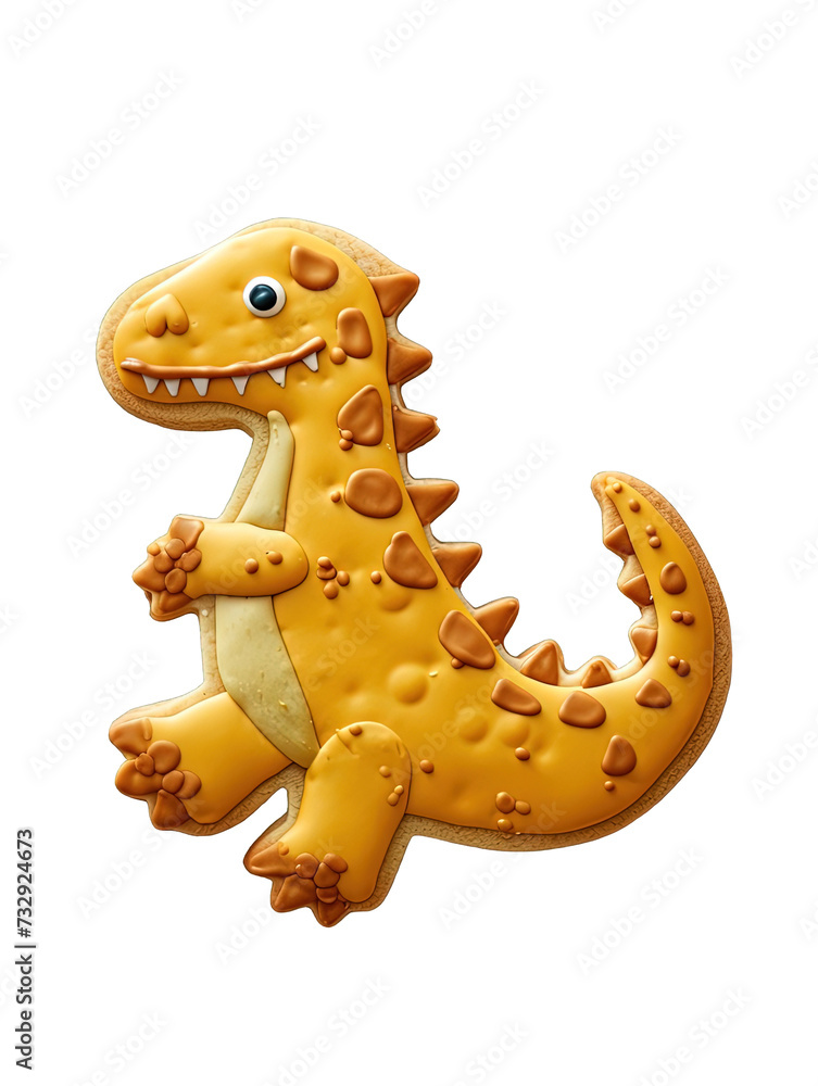 Cookie Shape LIke Dinosaur