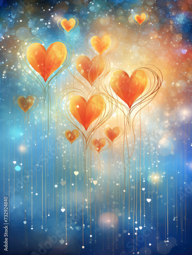 Illuminating love, joy, and positive