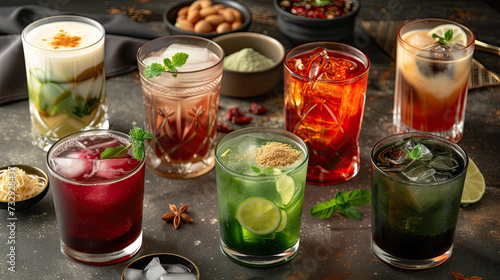 Diverse Ramadan Drinks - Genuine Connection and Celebration