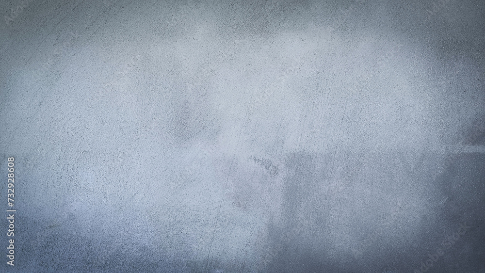 Fototapeta premium Gray cement wall room interiors texture background