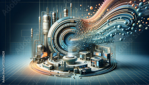 Tech Accelerators: Tranquil Disintegration in Digital Harmony