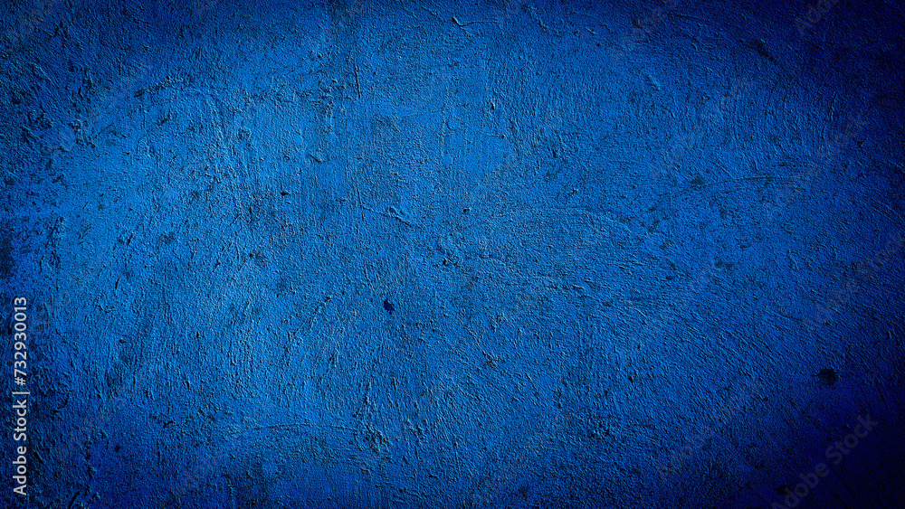 Obraz premium Blue designed grunge texture background with space for text or image