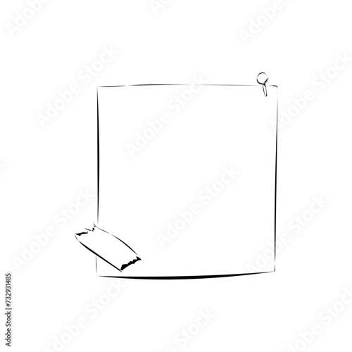Notizzettel 