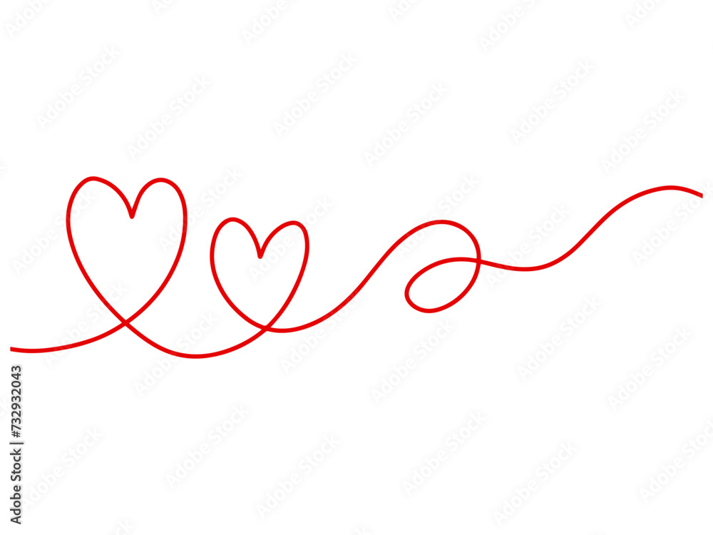 Heart Line Art Background Illustration
Heart Line Art Background Illustration