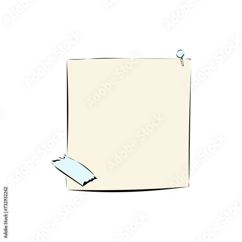 Notizzettel 