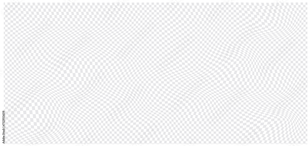 Trendy checkered pattern, black and white distorted tiled grid. Wavy curved backdrop, distortion effect. Funky geometric chessboard texture, retro background in 90s style, y2k. Vector illustration Trendy checkered pattern, black and white distorted tiled grid. Wavy curved backdrop, distortion effect. Funky geometric chessboard texture, retro background in 90s style, y2k. Vector illustration