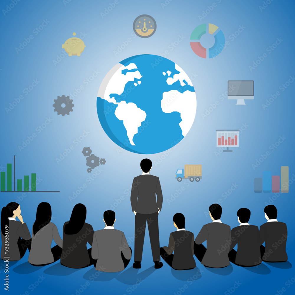 Executives of the organization attended the analysis meeting. Future business trends. Executives of the organization attended the analysis meeting. Future business trends.