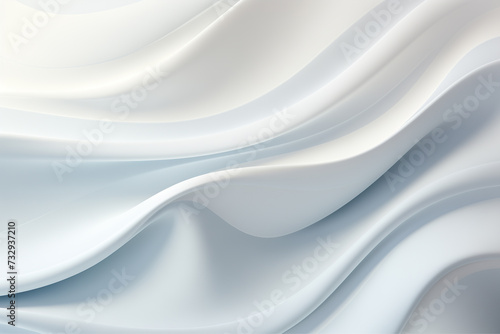 White gradient brush design abstract background